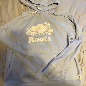 Light Blue Roots Hoodie